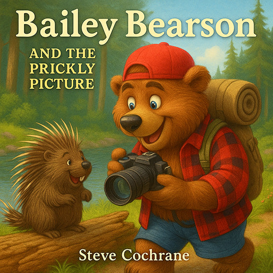 Bailey Bearson and the Prickly Picture