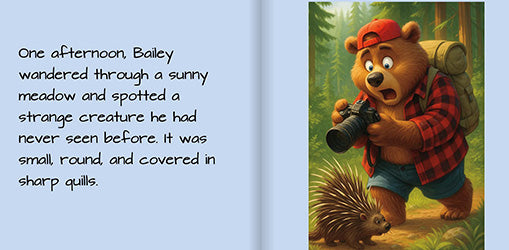 Bailey Bearson and the Prickly Picture