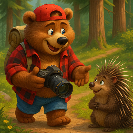 Bailey Bearson and the Prickly Picture